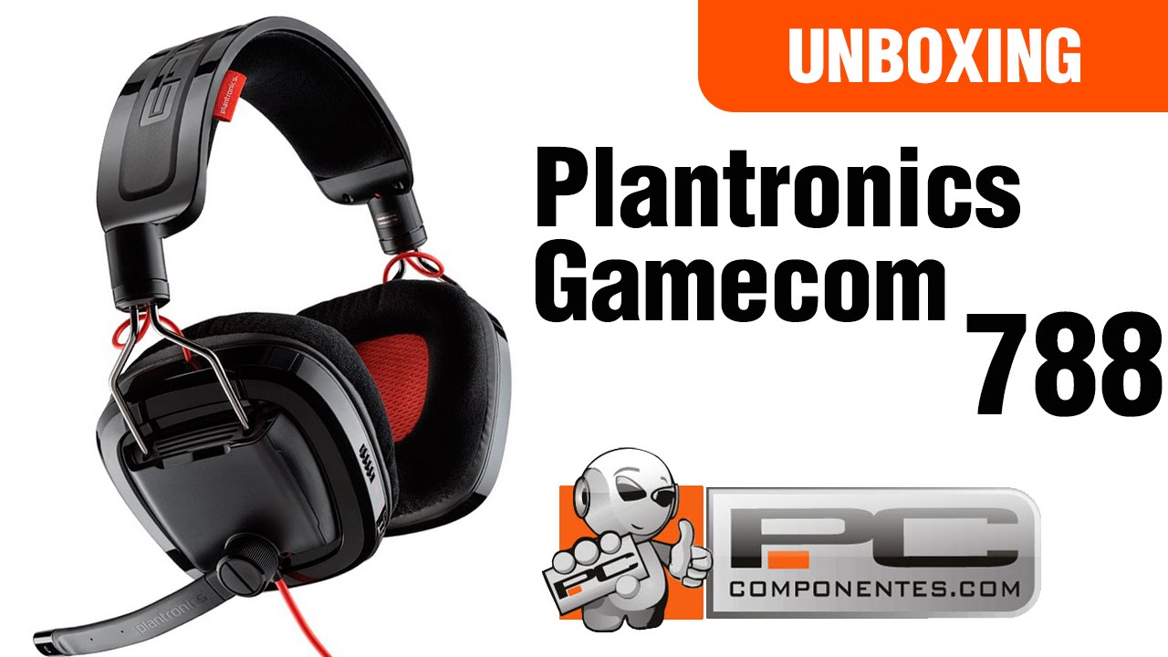 gamecom plantronics 780 headset drivers